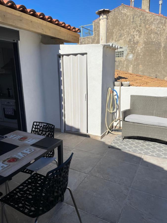 Duplex Terrasse Vue Mer - Soleil Levant 라시오타 외부 사진