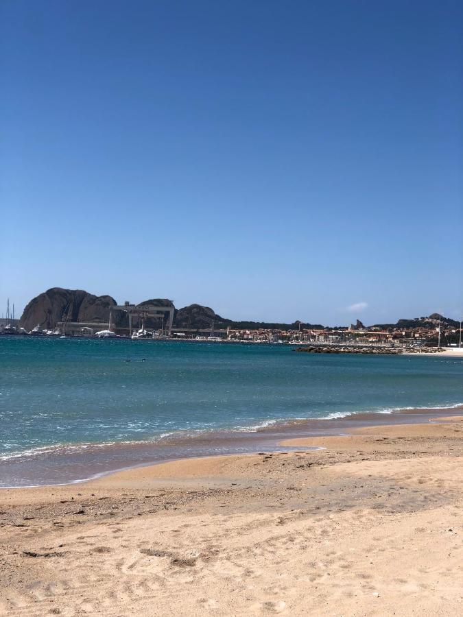 Duplex Terrasse Vue Mer - Soleil Levant 라시오타 외부 사진