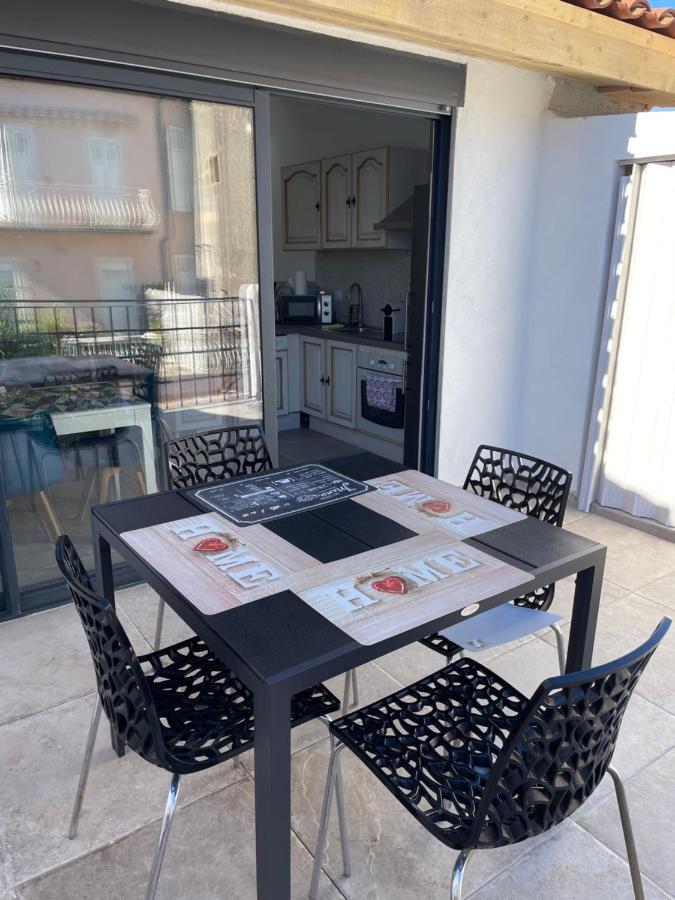 Duplex Terrasse Vue Mer - Soleil Levant 라시오타 외부 사진