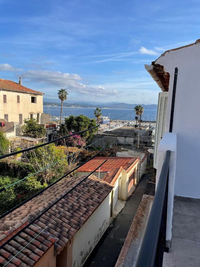 Duplex Terrasse Vue Mer - Soleil Levant 라시오타 외부 사진